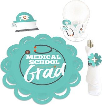 Big Dot Of Happiness Medical School Grad Doctor Graduation Party Decorations Chargerific Kit 8 Ct