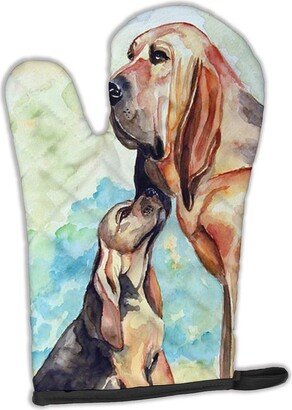 Bloodhound Momma's Love Oven Mitt