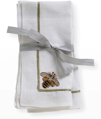 Bee Dinner Napkins, Set of 2