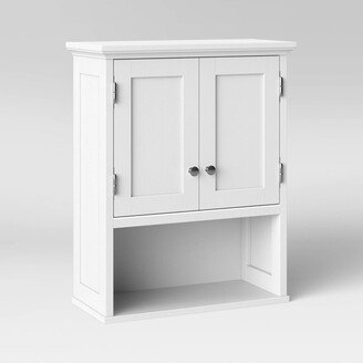 Wood Wall Cabinet White