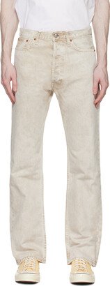 Beige Standards Jeans