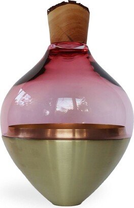 Utopia & Utility Rose India 2 geometric-body vase (38cm)