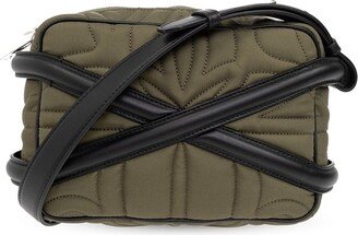 The Harness Quilted Zipped Camera Bag