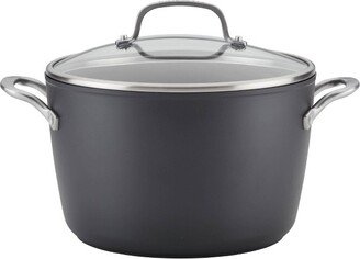 Hard-Anodized Induction 8qt Nonstick Stockpot with Lid