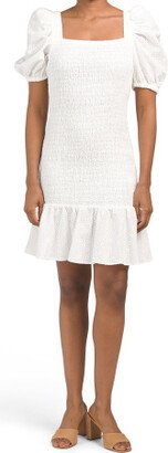 TJMAXX Smocked Mini Dress For Women