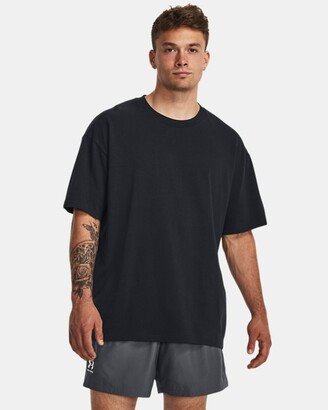 Men's UA Oversized Heavyweight Short Sleeve