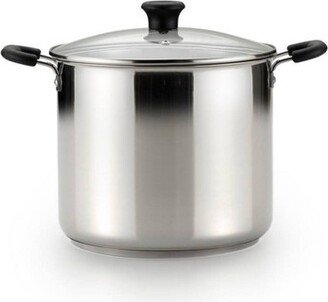 Stainless Steel, 12qt Stockpot, Silver