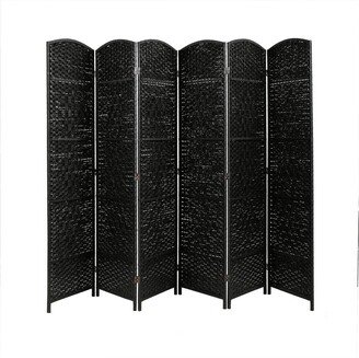 Aoolive Folding Room Divider Screens 6 Panel Screen Room Dividers Folding Privacy Screens