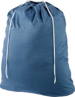 The Cotton Laundry Bag Slate Blue