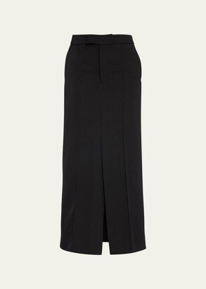 Rohe Women Straight Suiting Maxi Skirt