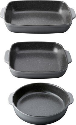 GEM Stoneware 3Pc Bake Set, Large