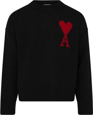 Ami de Cœur crewneck sweater