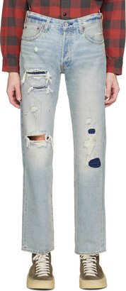 Indigo 501 Original Jeans