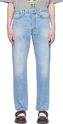 Blue Regular Fit 1996 Jeans