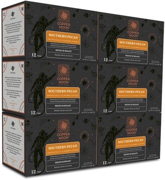 Copper Moon Coffee Southern Pecan Single Serve Coffee Pods, 72 Count