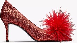 Marabou Pumps