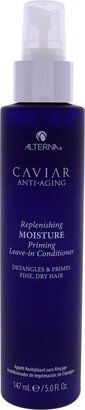 Caviar Anti-Aging Replenishing Moisture Priming Leave-In Conditioner For Unisex 5 oz Conditioner