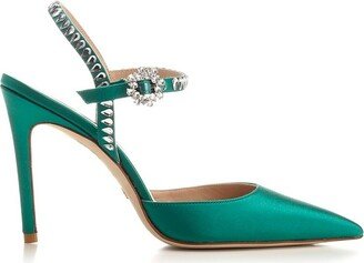 Gemcut Strapped Pumps