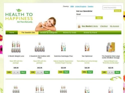 Health To Happiness Promo Codes & Coupons