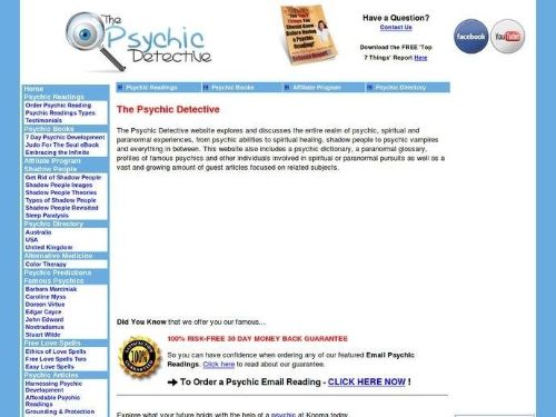 The-Psychic-Detective.com Promo Codes & Coupons