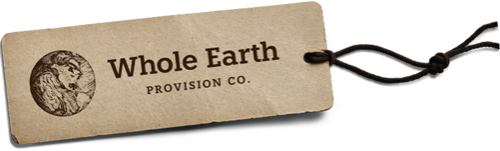 Whole Earth Provision Promo Codes & Coupons