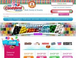 The Candyland Store Promo Codes & Coupons