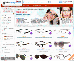 Global Eyeglasses Promo Codes & Coupons