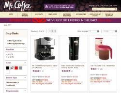 Mr. Coffee Promo Codes & Coupons
