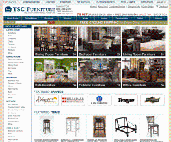 TSC Furniture Promo Codes & Coupons