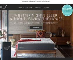Cocoon by Sealy Promo Codes & Coupons