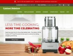 Cuisinart Webstore Promo Codes & Coupons
