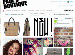 Pauls Boutique Promo Codes & Coupons