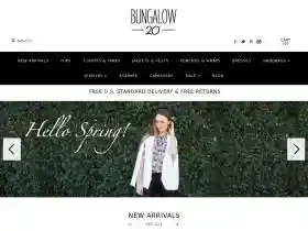 Bungalow20 Promo Codes & Coupons