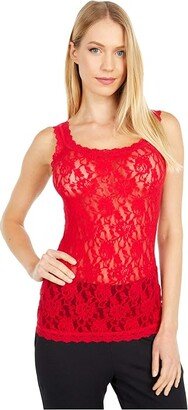 Signature Lace Unlined Cami (Red) Women's Lingerie