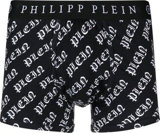 Logo-Print Boxer Briefs-AB