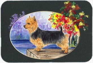 SS8046LCB Australian Terrier Glass Cutting Board