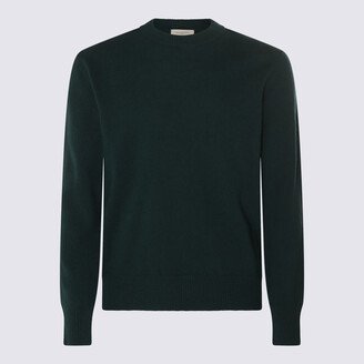 Piacenza Cashmere Dark Green Wool Knitwear