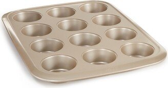 Balance Non-stick Carbon Steel 12-cup Muffin Pan 3.25