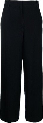 Straight-Leg Wool Trousers-AC