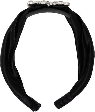 Elise buckle-detail headband