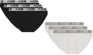 AQS Signature Bikini Underwear - Pack of 6