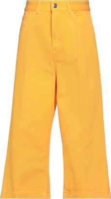 Cropped Pants Orange