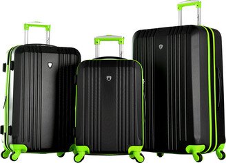 Apache Ii 3Pc Expandable Hardcase Spinner Set