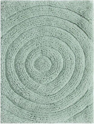 Knightsbridge Echo 220 GSF Non Skid Back Bath Rug 20 x 30 - Sage