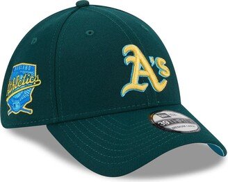 Men's Green Oakland Athletics 2023 Mlb Father's Day 39THIRTY Flex Hat