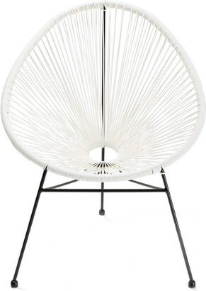 Acapulco Papasan chair white