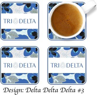 Delta Beverage Coasters Square | Set Of 4