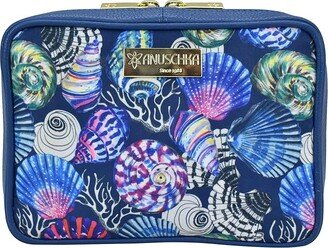 Travel Jewelry Organizer Printed Fabric 13003 (Sea Treasures) Handbags