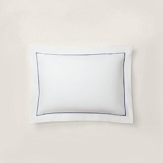 Organic Cotton Percale Palmer Sham-AE