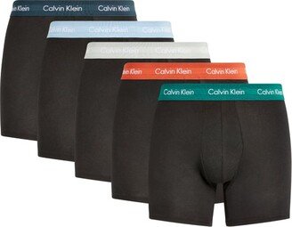 Stretch-Cotton Trunks (Pack Of 5)